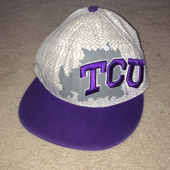 Nike Other - Vintage TCU Nike Pro Combat Hat
